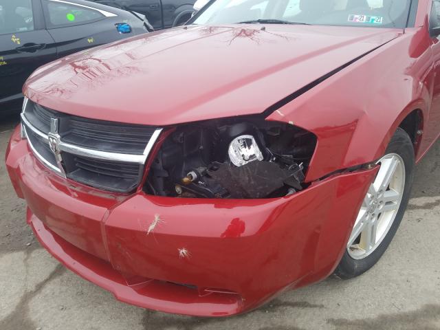 2010 DODGE AVENGER EX 1B3CC1FB8AN223010