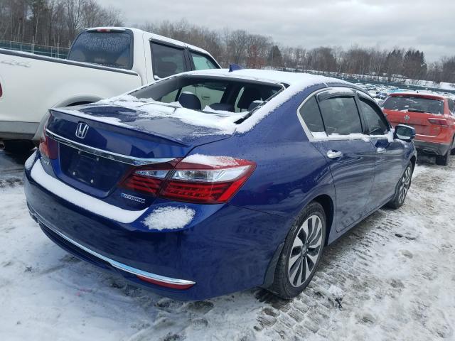 2017 HONDA ACCORD HYB JHMCR6F52HC018422