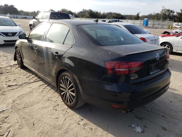 2016 VOLKSWAGEN JETTA SPOR 3VWD17AJ5GM367365