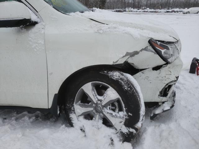 2014 ACURA MDX 5FRYD4H27EB011184