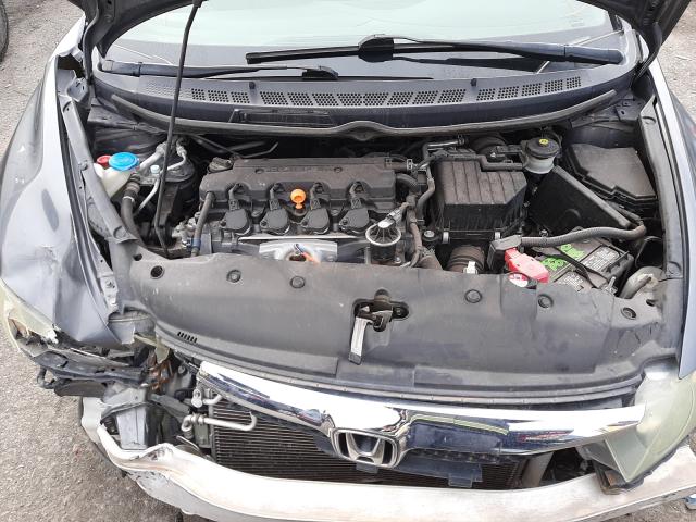 2010 HONDA CIVIC VP 19XFA1F3XAE053523
