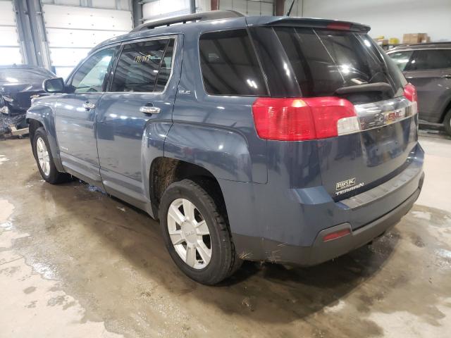 2011 GMC TERRAIN SL 2CTALSEC6B6454777