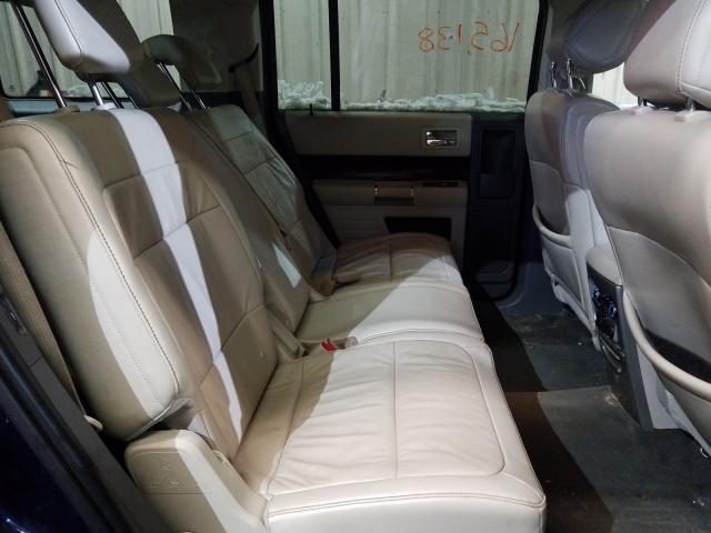 2011 FORD FLEX SEL 2FMHK6CT4BBD14818