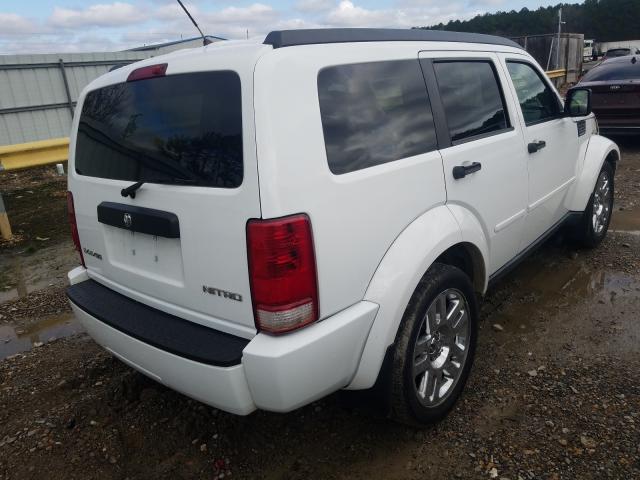 2011 DODGE NITRO HEAT 1D4PT4GKXBW608003
