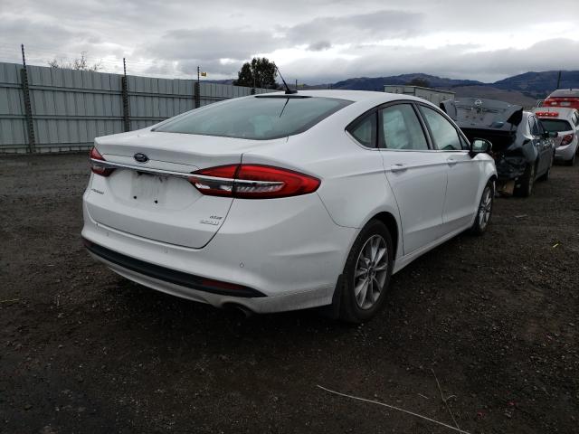 2017 FORD FUSION SE - 3FA6P0HD8HR284752