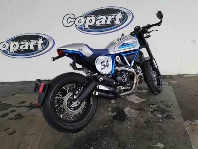 2020 DUCATI SCRAMBLER - ML0KAFPM6LT016966