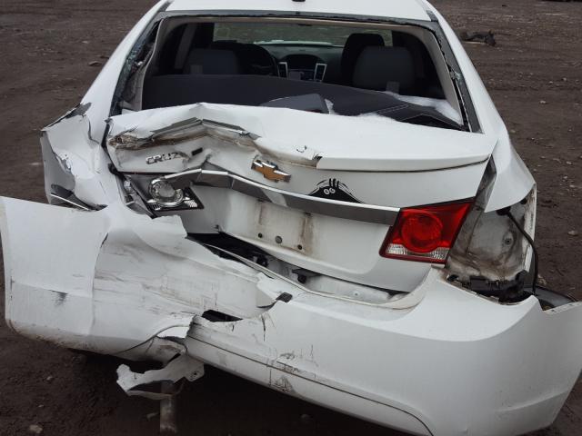2012 CHEVROLET CRUZE ECO 1G1PK5SC0C7142012