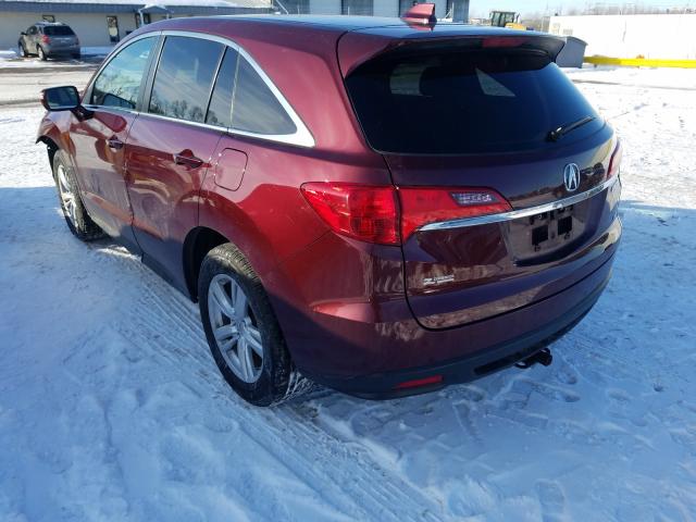 2015 ACURA RDX 5J8TB4H35FL009508