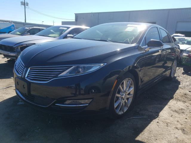 2015 LINCOLN MKZ HYBRID 3LN6L2LUXFR626607