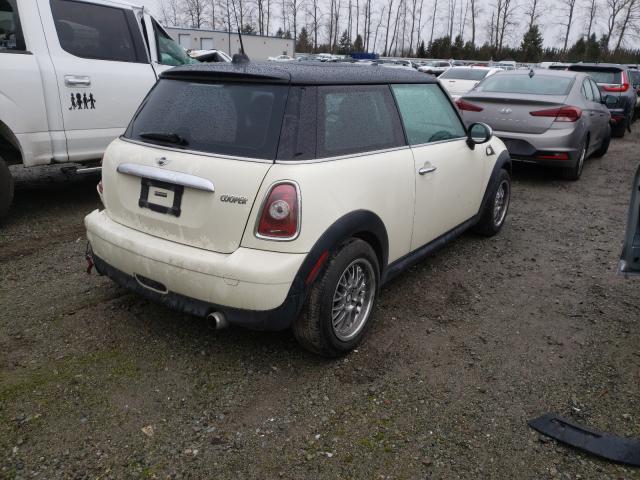 2010 MINI COOPER WMWMF3C5XATZ21373