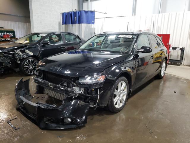2011 AUDI A4 2.0T PR WAUSFAFL1BA067098