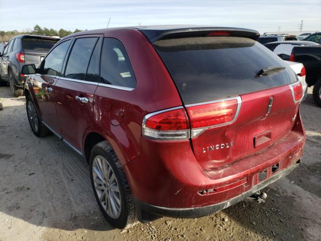 2013 LINCOLN MKX 2LMDJ6JK4DBL07046