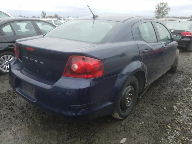 2014 DODGE AVENGER SE - 1C3CDZAB4EN169443