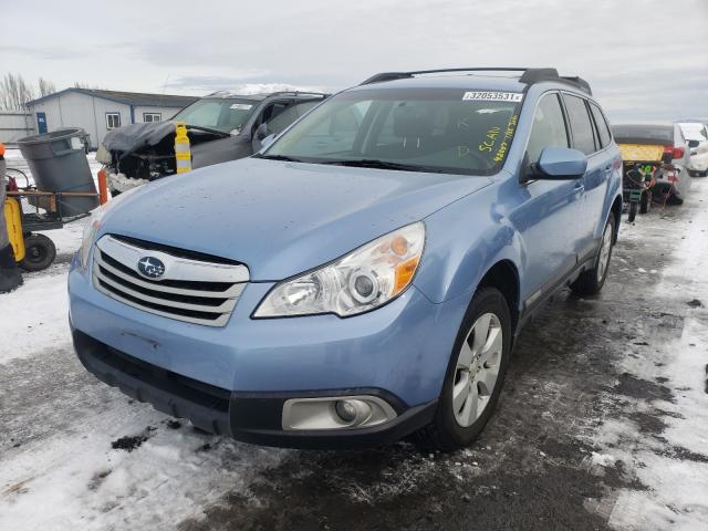 2012 SUBARU OUTBACK 4S4BRBCCXC3259657