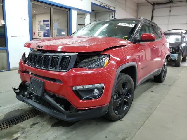 2019 JEEP COMPASS LA 3C4NJDBB1KT766821