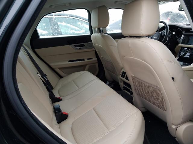 2016 JAGUAR XF PRESTIG SAJBK4BV1GCY23842