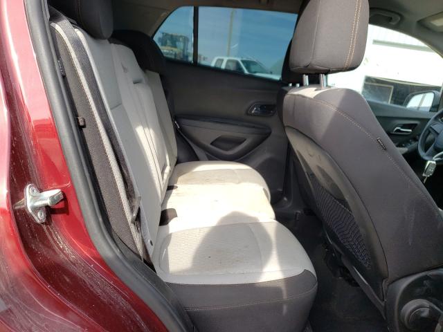 2017 CHEVROLET TRAX LS 3GNCJNSBXHL162195