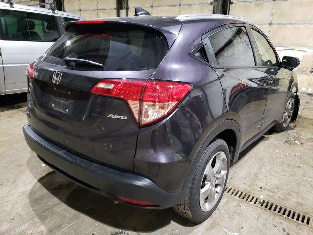 2017 HONDA HR-V EXL 3CZRU6H78HM713747