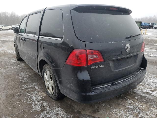 2010 VOLKSWAGEN ROUTAN SE 2V4RW3D1XAR199291