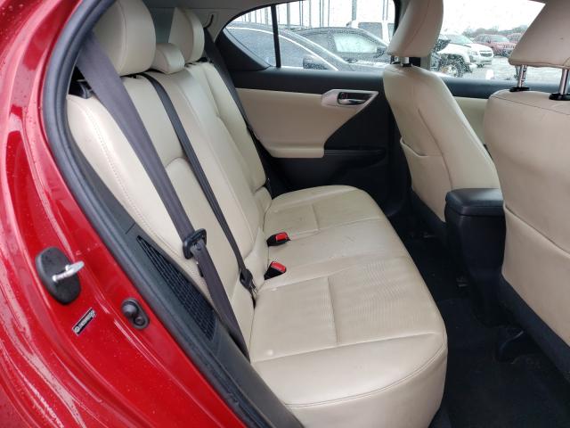 2011 LEXUS CT 200 JTHKD5BH9B2032626