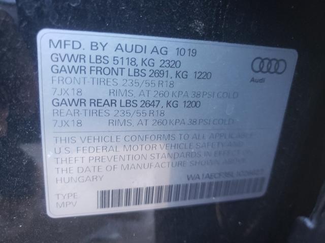 2020 AUDI Q3 PREMIUM WA1AECF35L1026627