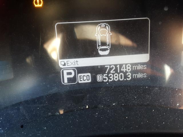 2013 NISSAN LEAF S 1N4AZ0CPXDC403805