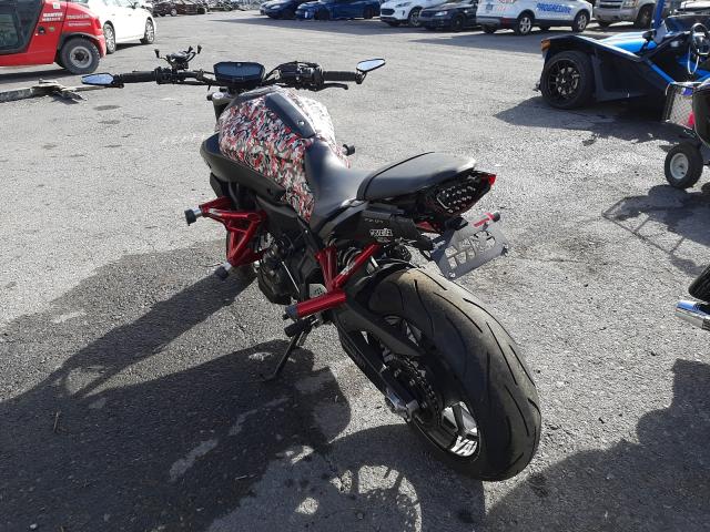 2015 YAMAHA FZ07 JYARM06E8FA001068