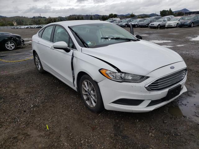 2017 FORD FUSION SE - 3FA6P0HD8HR284752