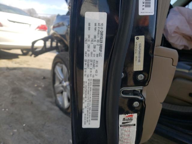 2013 JEEP PATRIOT LI 1C4NJPCB6DD201408