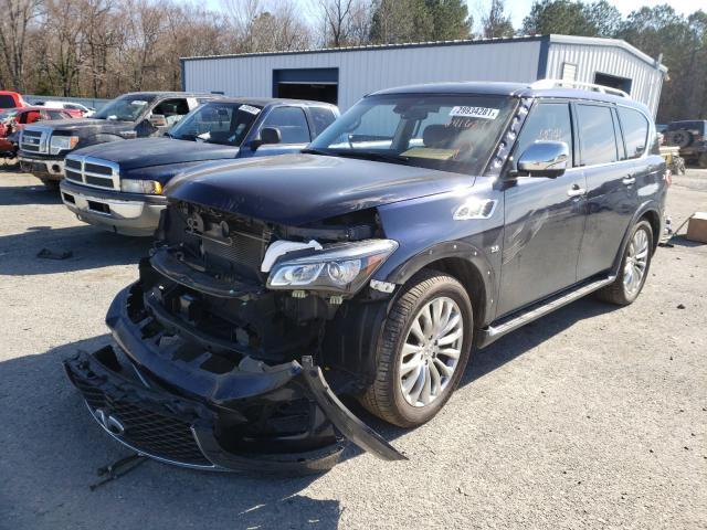 2017 INFINITI QX80 BASE JN8AZ2NF5H9641627
