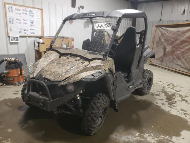 2017 YAMAHA YXE700 E 5Y4AMA3Y1HA102047