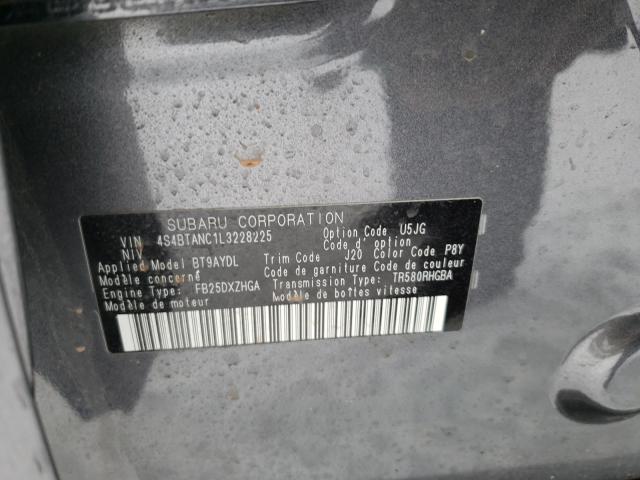 2020 SUBARU OUTBACK LI 4S4BTANC1L3228225