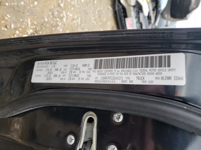 2018 RAM 1500 LARAM 1C6RR7NT2JS241371