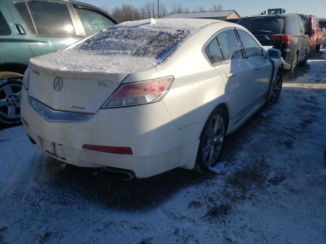 2010 ACURA TL 19UUA9F53AA001890