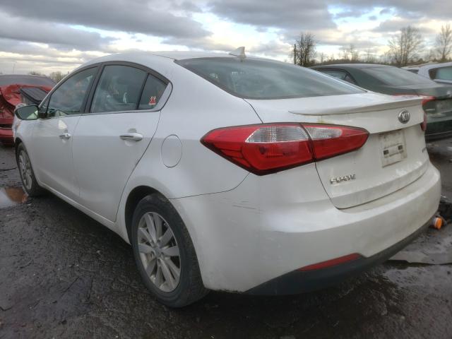 2014 KIA FORTE EX - KNAFX4A80E5120423
