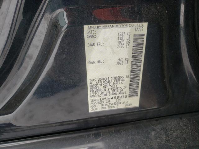 2013 NISSAN ALTIMA 3.5 1N4BL3AP5DN488938