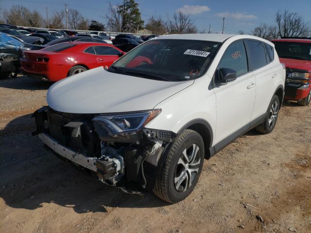 2018 TOYOTA RAV 4 2T3ZFREV3JW423053
