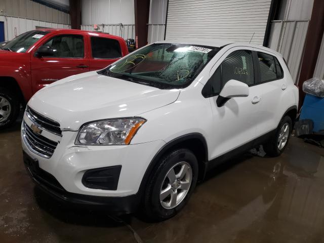 2016 CHEVROLET TRAX LS KL7CJNSB2GB648649