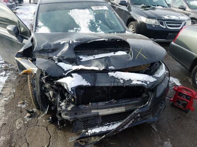 2015 SUBARU WRX JF1VA1A65F9814649