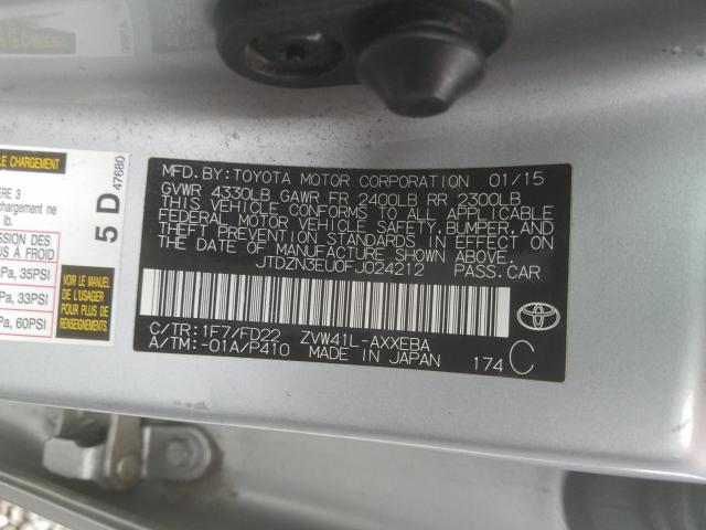 2015 TOYOTA PRIUS V - JTDZN3EU0FJ024212