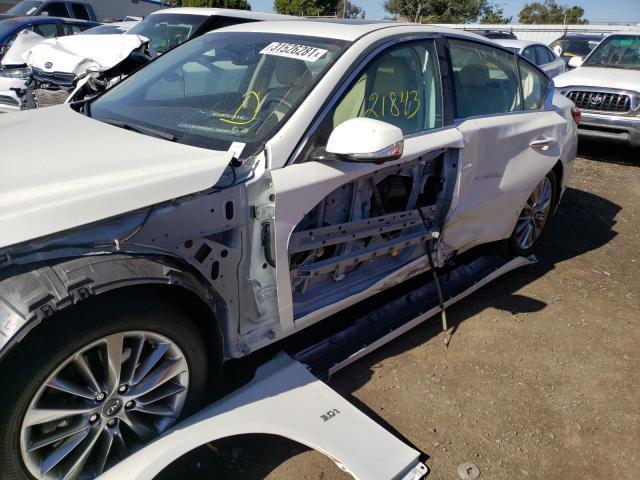 2018 INFINITI Q50 LUXE JN1EV7AP4JM350479