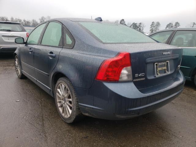 2010 VOLVO S40 2.4I YV1382MS8A2490359