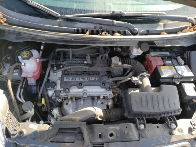 2015 CHEVROLET SPARK 2LT KL8CF6S97FC743152