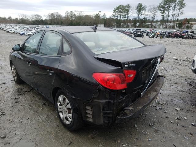 2010 HYUNDAI ELANTRA KMHDU4AD1AU936634