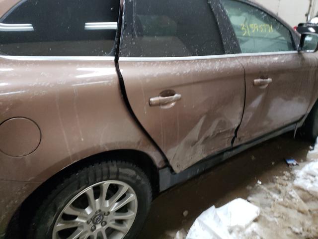 2010 VOLVO XC60 T6 YV4992DZ0A2099620