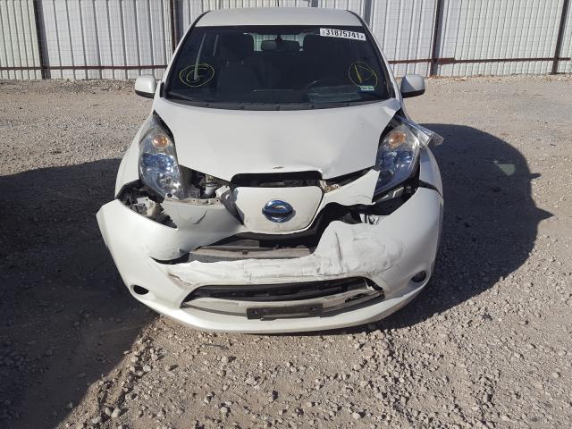 2013 NISSAN LEAF S 1N4AZ0CPXDC403805