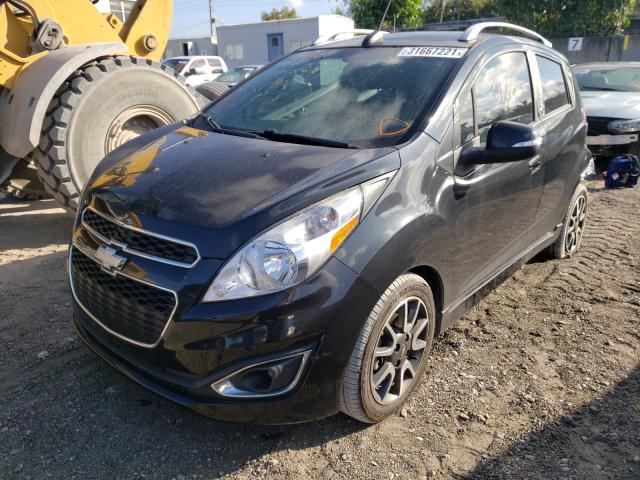 2015 CHEVROLET SPARK 2LT KL8CF6S97FC743152