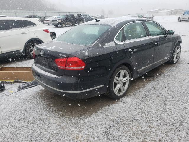 2013 VOLKSWAGEN PASSAT SEL 1VWCN7A3XDC110233