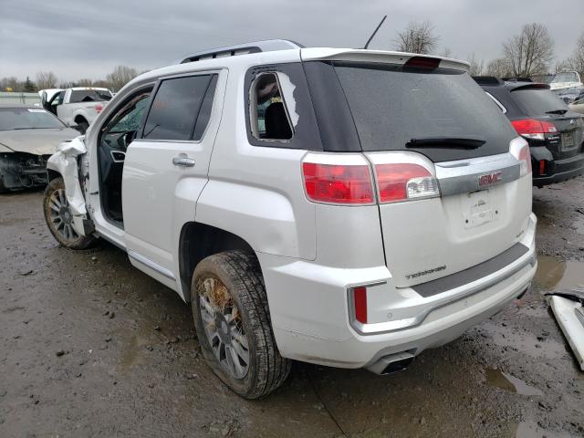2016 GMC TERRAIN DE 2GKFLVE37G6358199