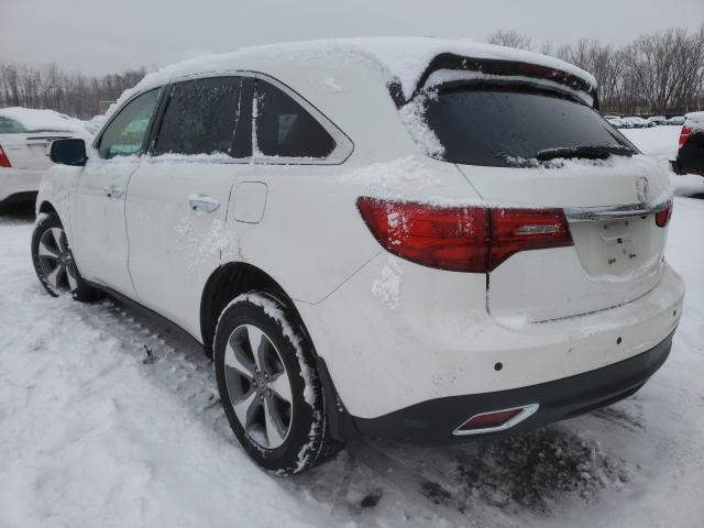 2014 ACURA MDX 5FRYD4H27EB011184